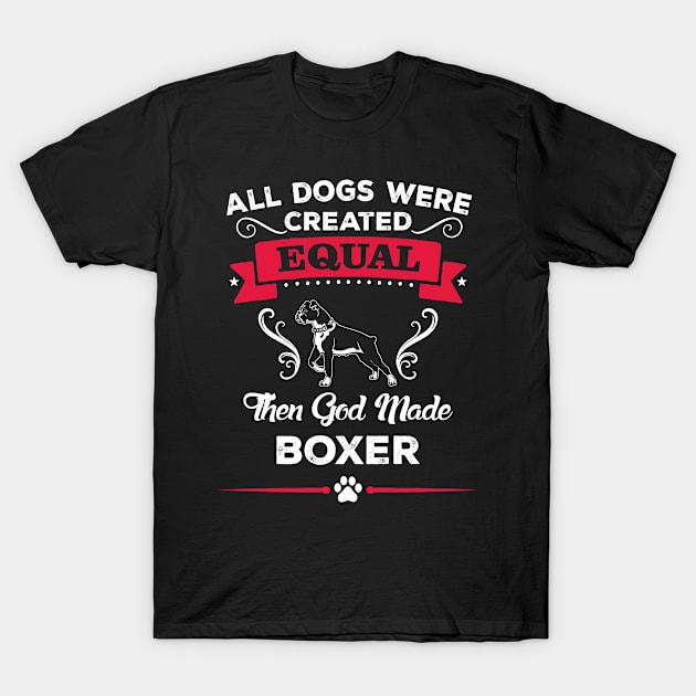 Boxer T-Shirt by Republic Inc